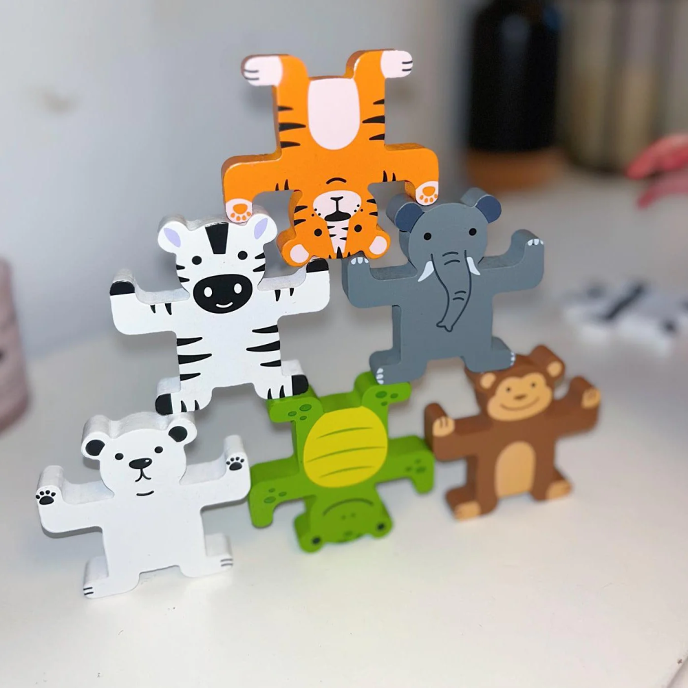 Bigjigs balansinis žaidimas Gyvūnai