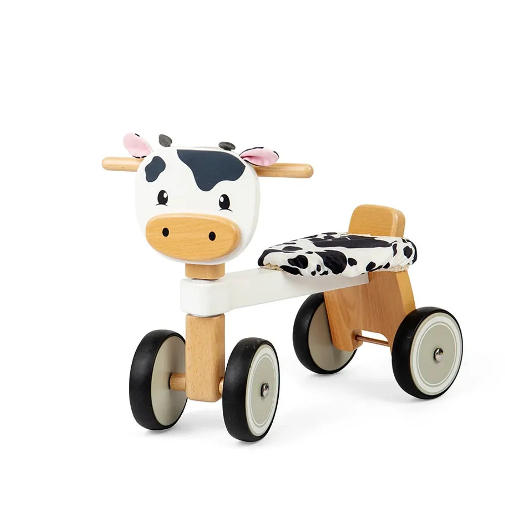 Bigjigs medinė paspiriama Karvytė