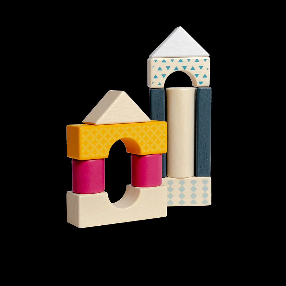 Bigjigs medinės kaladėlės (50 el.)