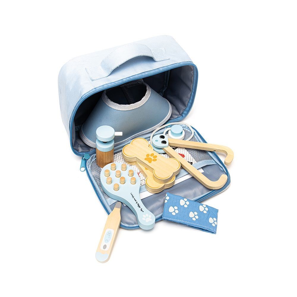 Bigjigs medinis veterinaro rinkinys (12 el.)