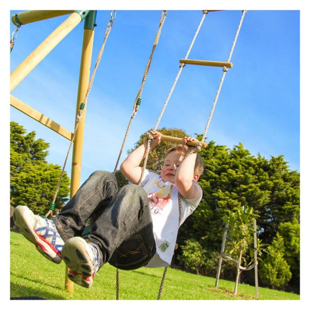 Bigjigs vaikiškos virvinės kopėčios