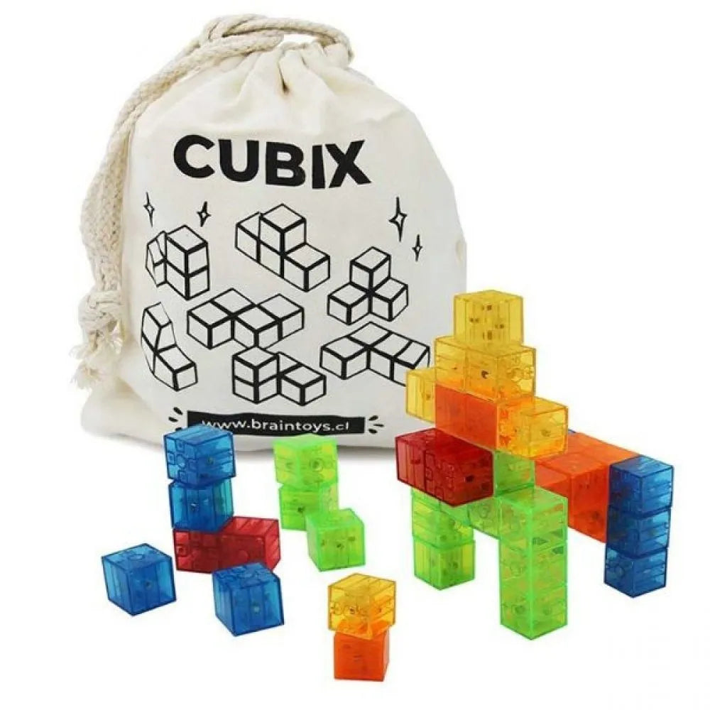 Cubix magnetiniai kūbeliai (50 el.)