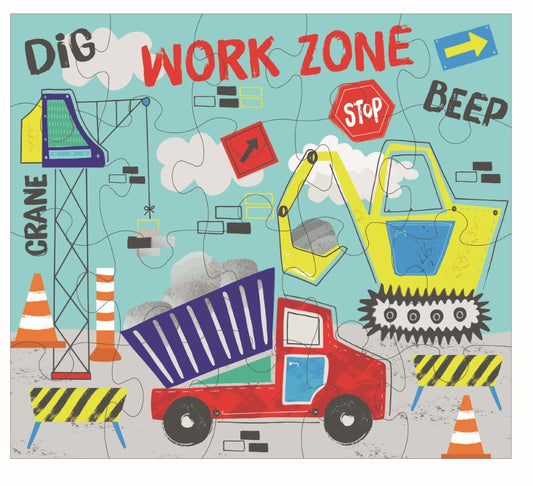 Dėlionė, Statybos, 20 det.