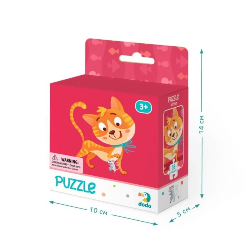 Dodo dėlionė vaikams Kačiukas (16 det.)