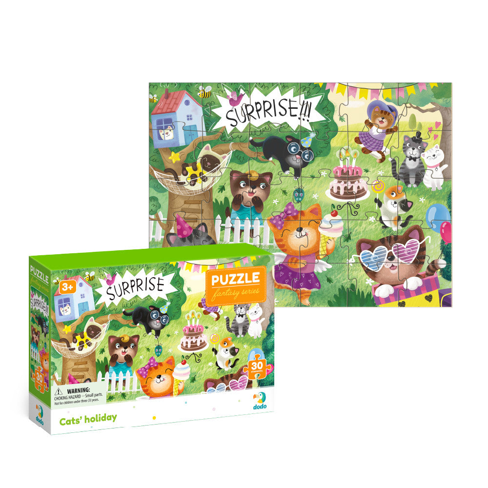 Dodo dėlionė vaikams Kačiukų šventė (30 det.)