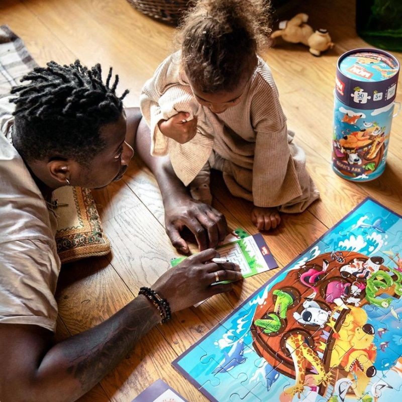 Dodo dėlionė vaikams Nojaus arka (50 det.)