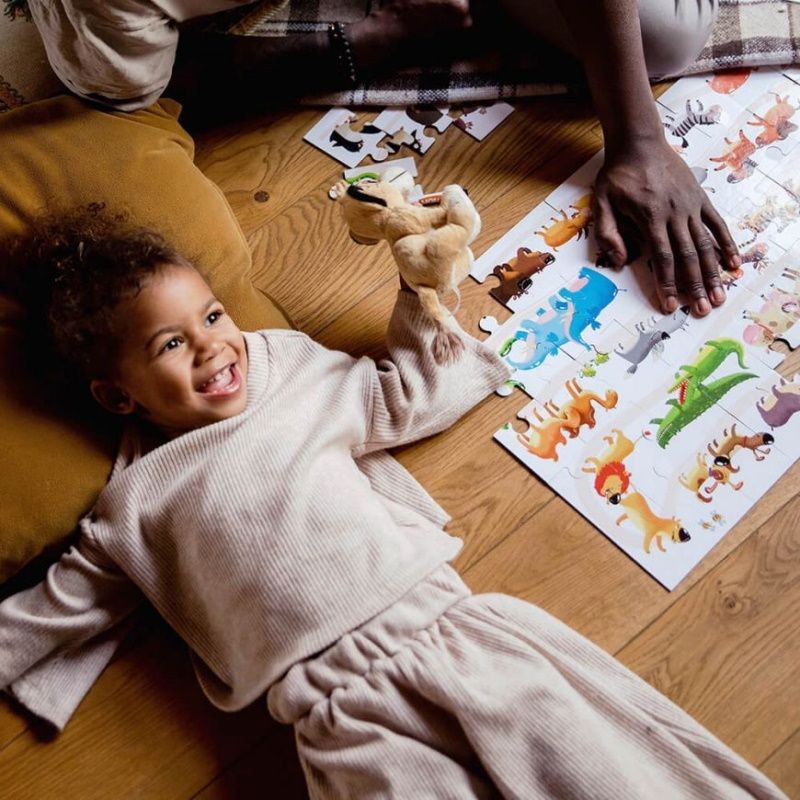 Dodo dėlionė vaikams Nojaus arka (50 det.)