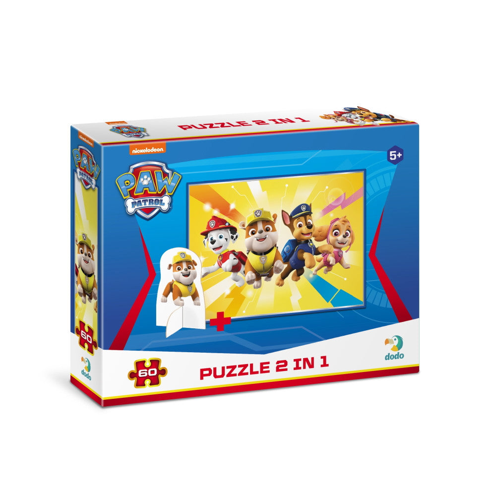 Dodo dėlionė vaikams Paw Patrol su figūrėle (60 det.)