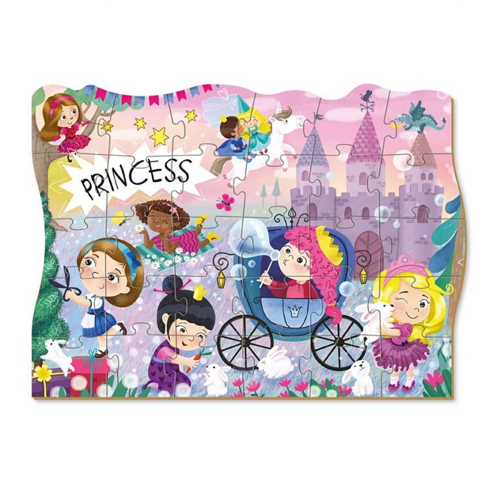 Dodo dėlionė vaikams Princesių atostogos (30 det.)