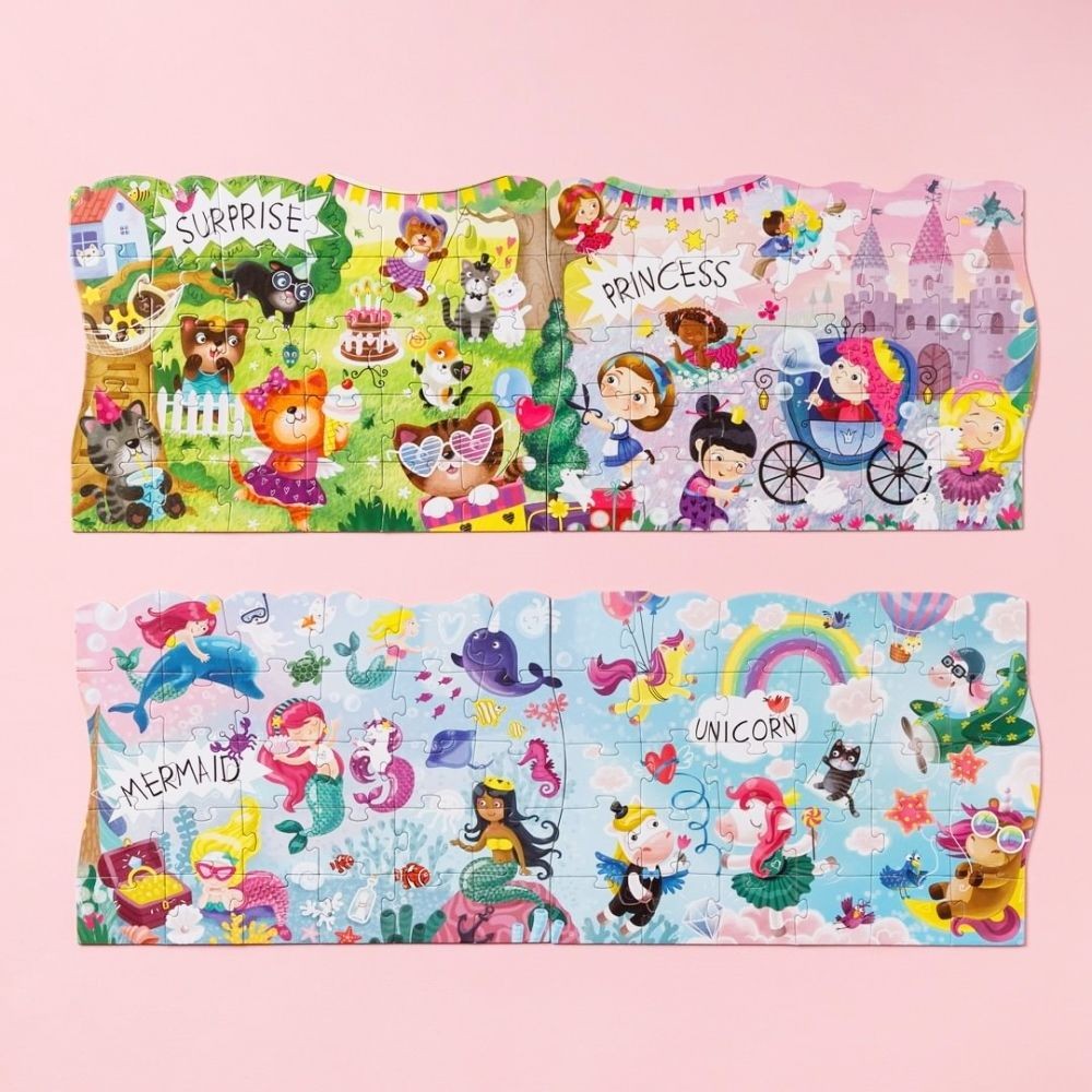 Dodo dėlionė vaikams Princesių atostogos (30 det.)