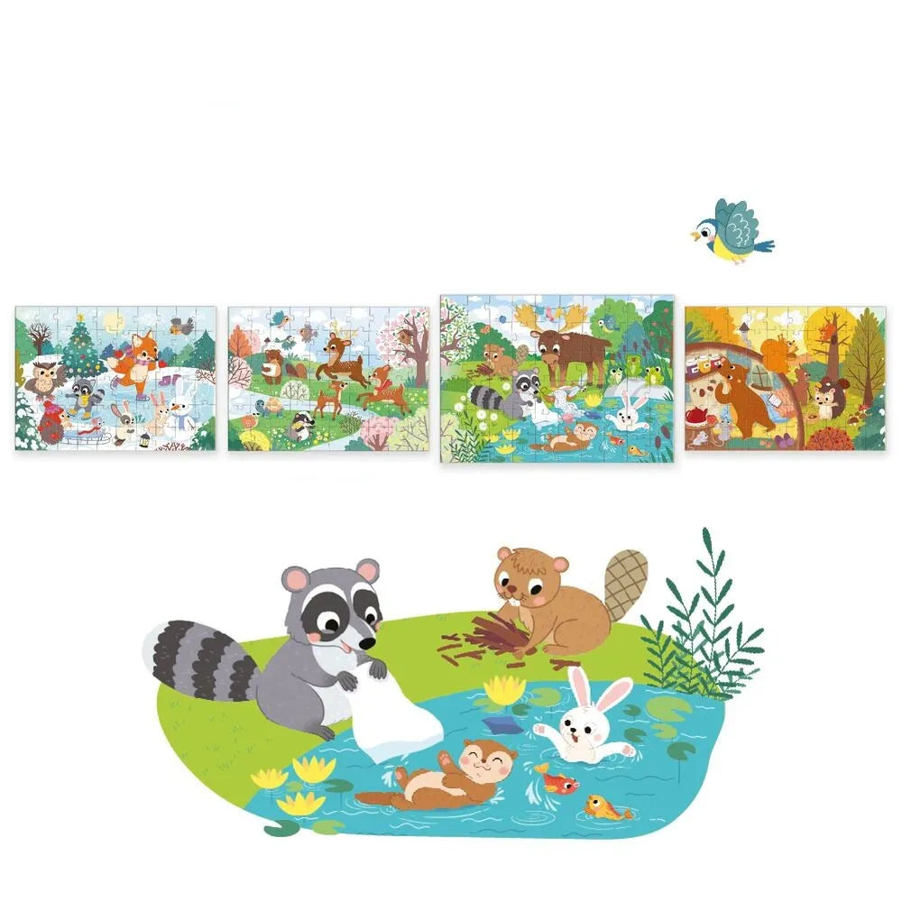 Dodo dėlionė vaikams Saulėtos dienos (60 det.)