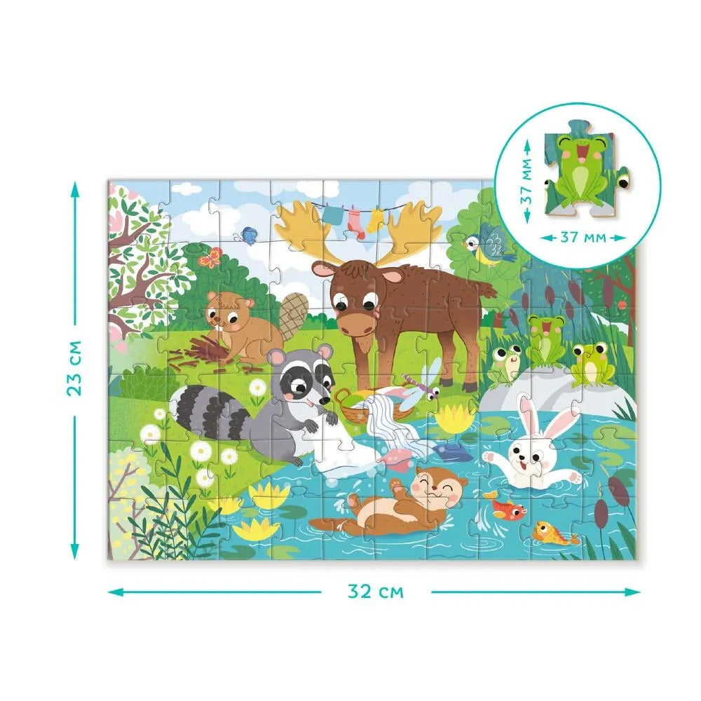 Dodo dėlionė vaikams Saulėtos dienos (60 det.)