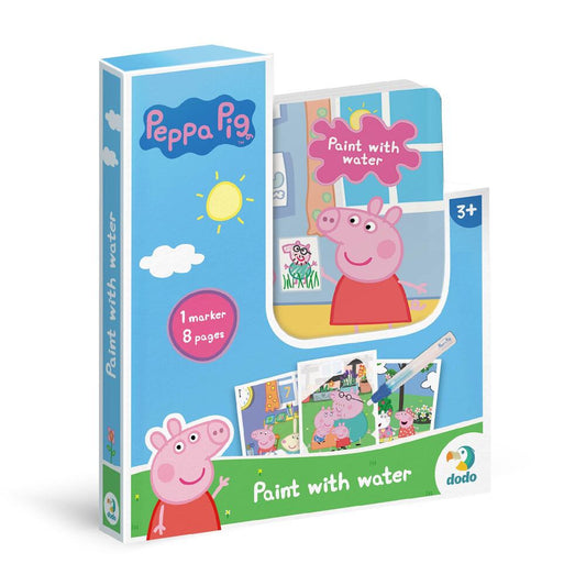 Dodo spalvinimo vandeniu knygutė Peppa Pig