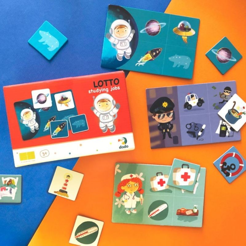Dodo stalo žaidimas Profesijų loto