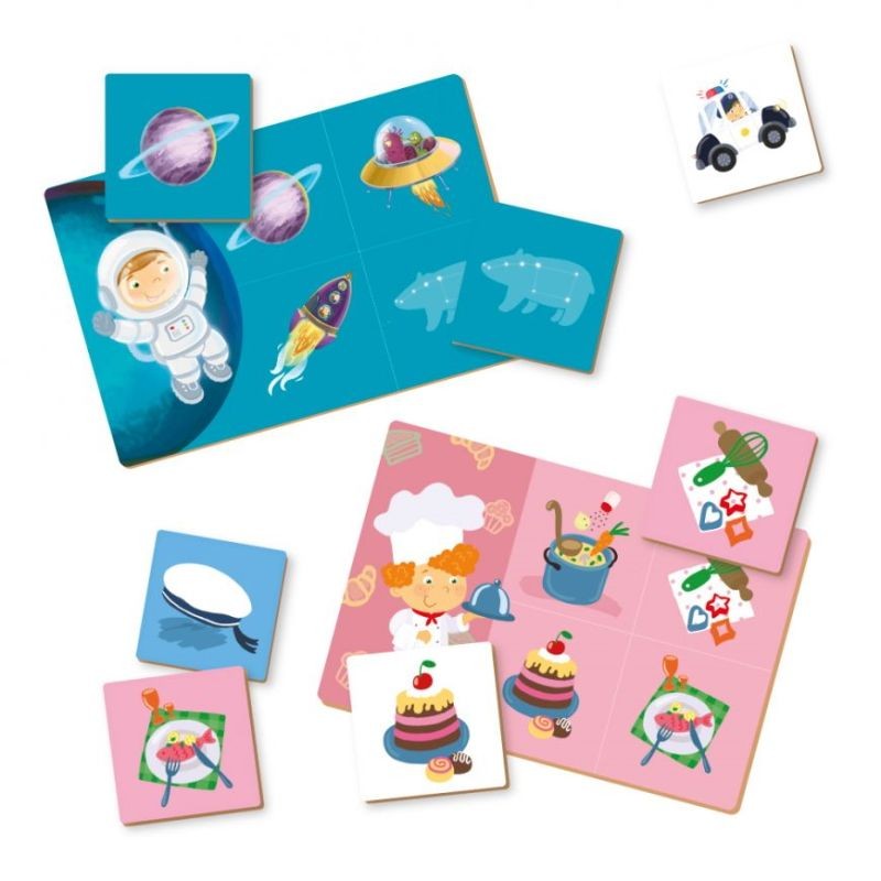 Dodo stalo žaidimas Profesijų loto