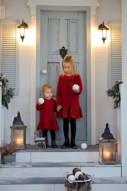 Suknelė "Kaspinėlis" (Įvairių spalvų)