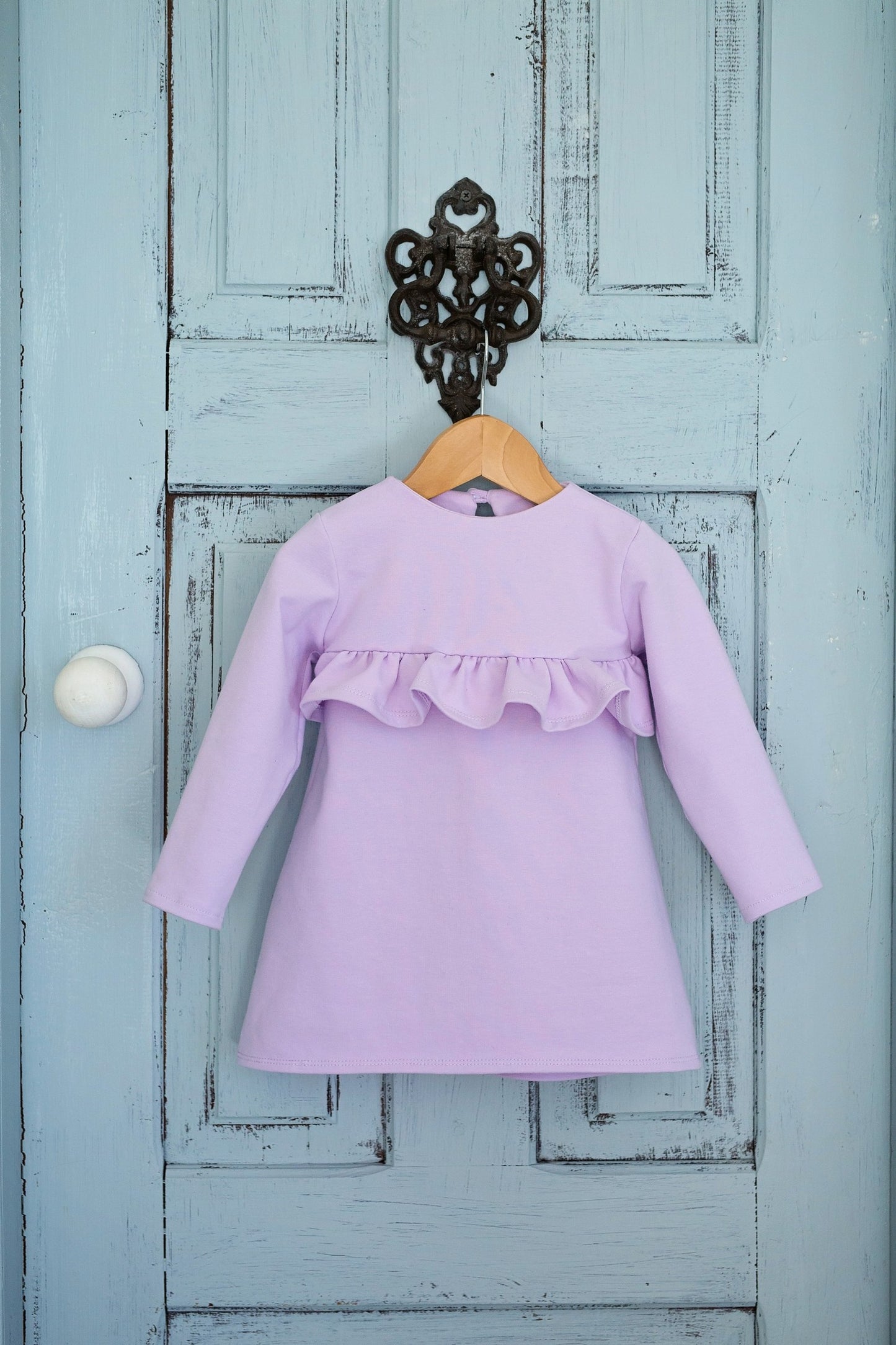 Suknelė "Raukinukas" (Įvairių spalvų)