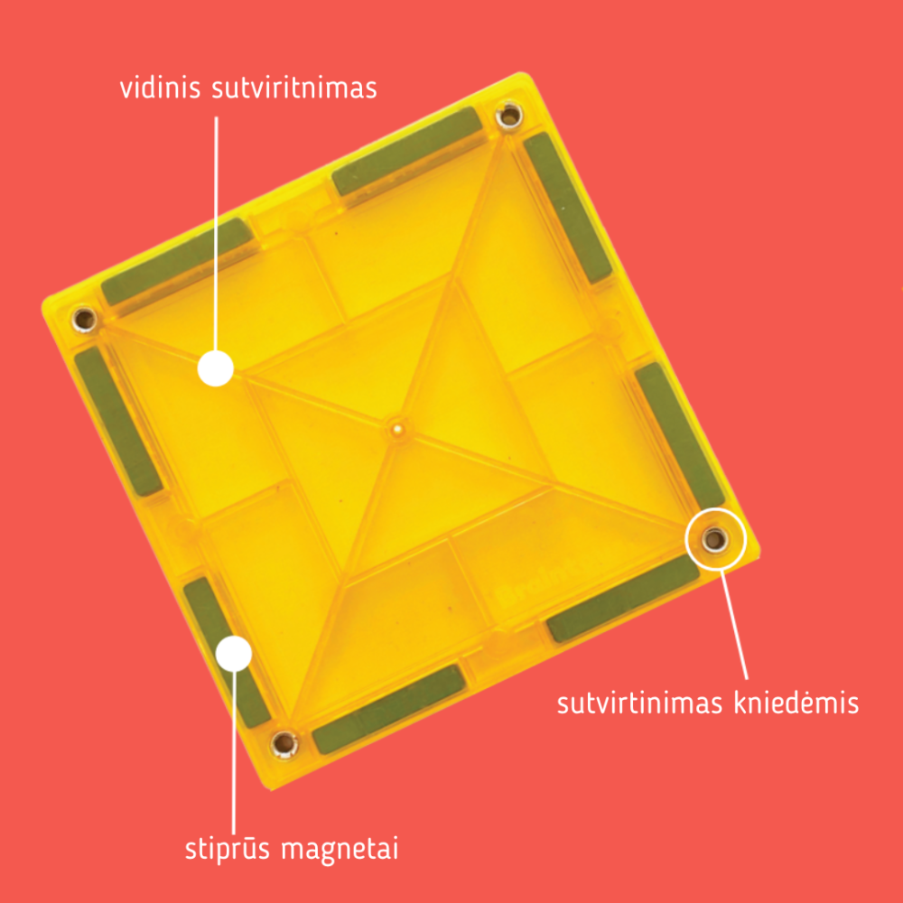 Imanix Classic magnetinis konstruktorius (100 el.)