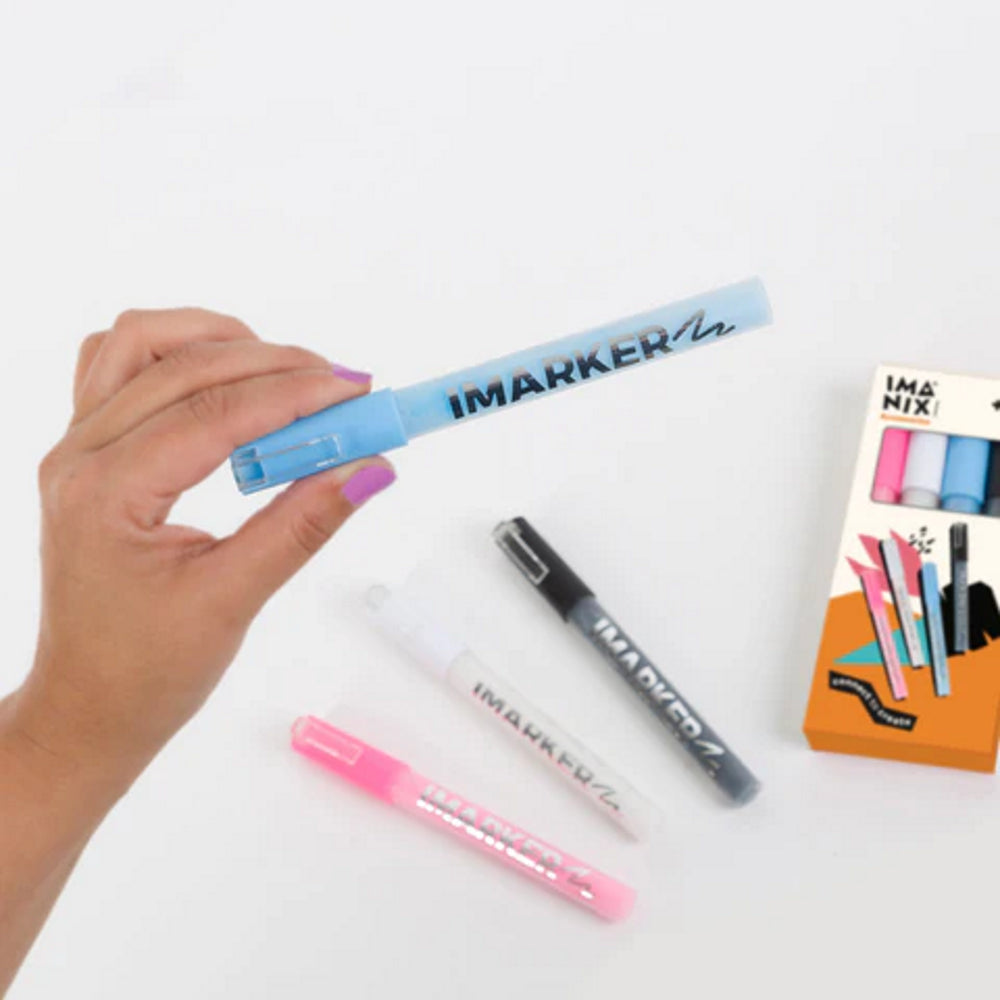 Imanix nuvalomi markeriai (4 vnt.)