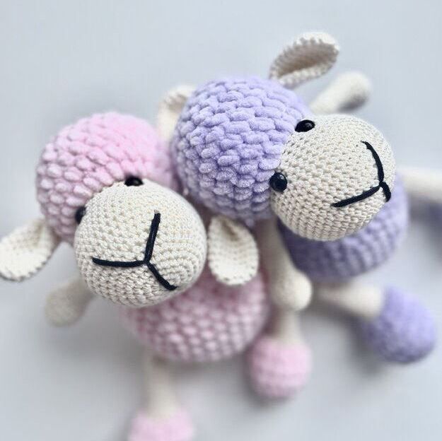 Merino vilnos migdukas "Avelė"