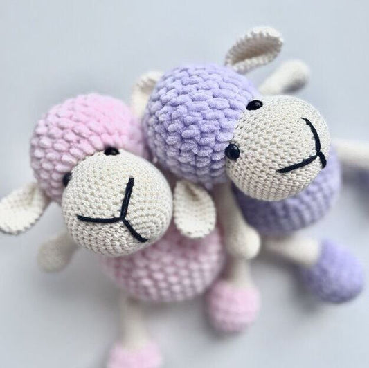 Merino vilnos migdukas "Avelė"