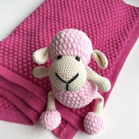 Merino vilnos pledas su migduku