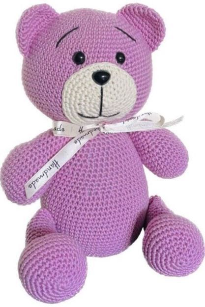 Merino vilnos migdukas "Meškiukas"