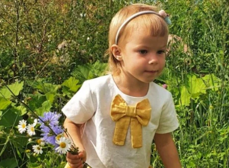 Lininė suknelė "Saulės spindulėlis" (Įvairių spalvų)