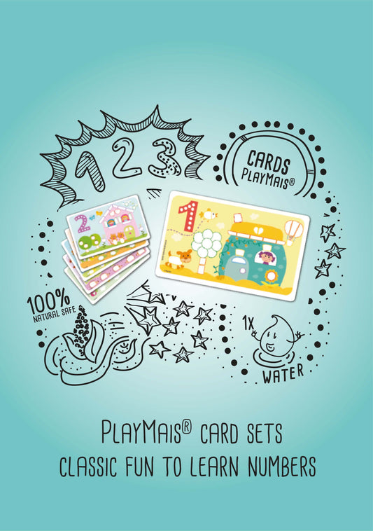 Kortelių rinkinys MOKAUSI Skaičiuoti