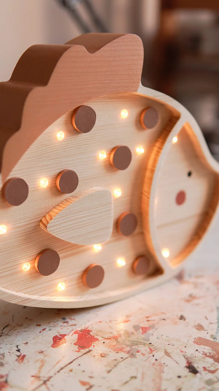 Medinis šviestuvas "Žuvelė"