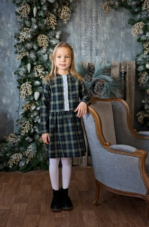 Suknelė "Langučiai"