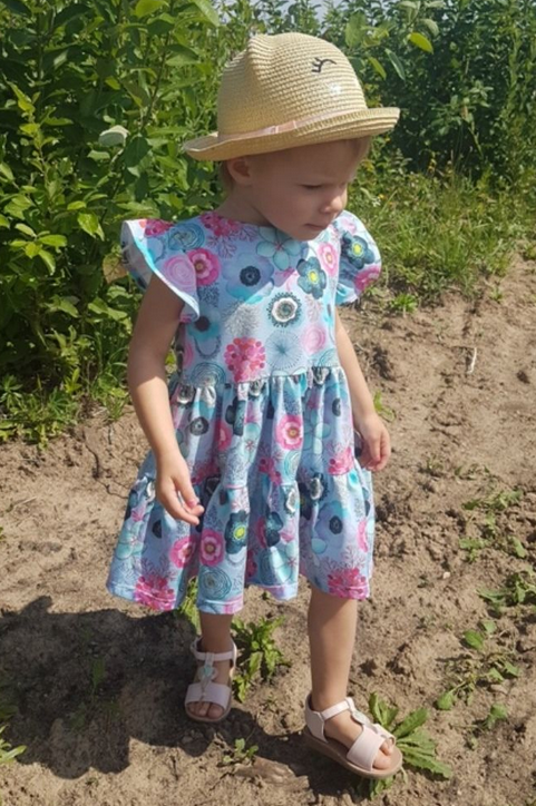 Suknelė "Marga vasara"