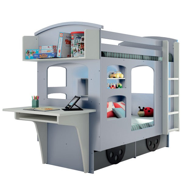 Vaikiška lovelė "Traukinio vagonas"