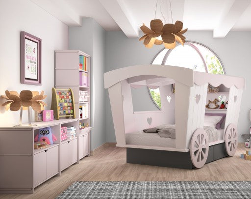 Vaikiška lovelė "Princesės karieta"