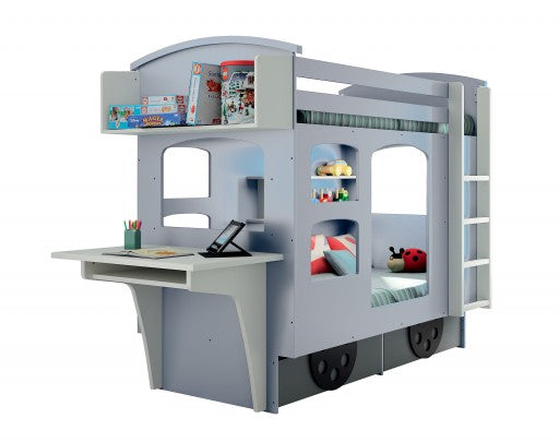 Vaikiška lovelė "Traukinio vagonas"