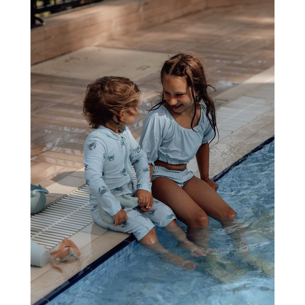 Maudymosi kostiumas vaikams Krabas (1-4 m.) - 3-4 m.