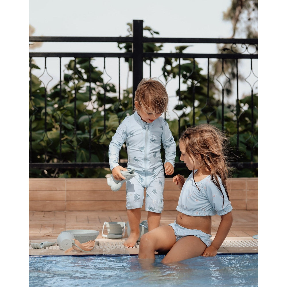 Maudymosi kostiumas vaikams Krabas (1-4 m.) - 3-4 m.