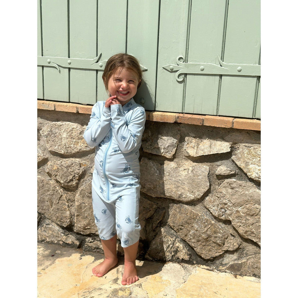 Maudymosi kostiumas vaikams Krabas (1-4 m.) - 3-4 m.