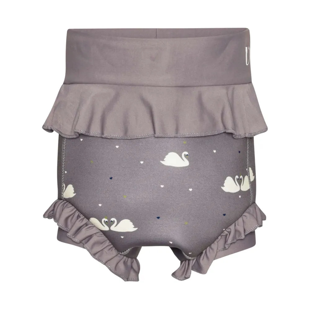 Maudymosi šortai mergaitėms Gulbės (0-4 m.) - 1-2 m.