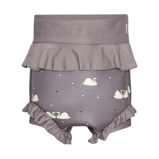 Maudymosi šortai mergaitėms Gulbės (0-4 m.) - 1-2 m.