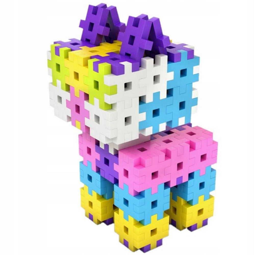 Meli Basic Pink konstruktorius (300 el.)