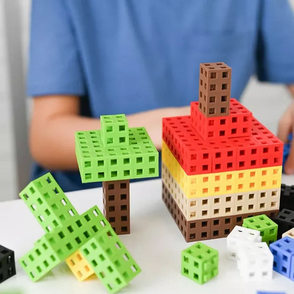 Meli Cube EDU konstruktorius (300 el.)