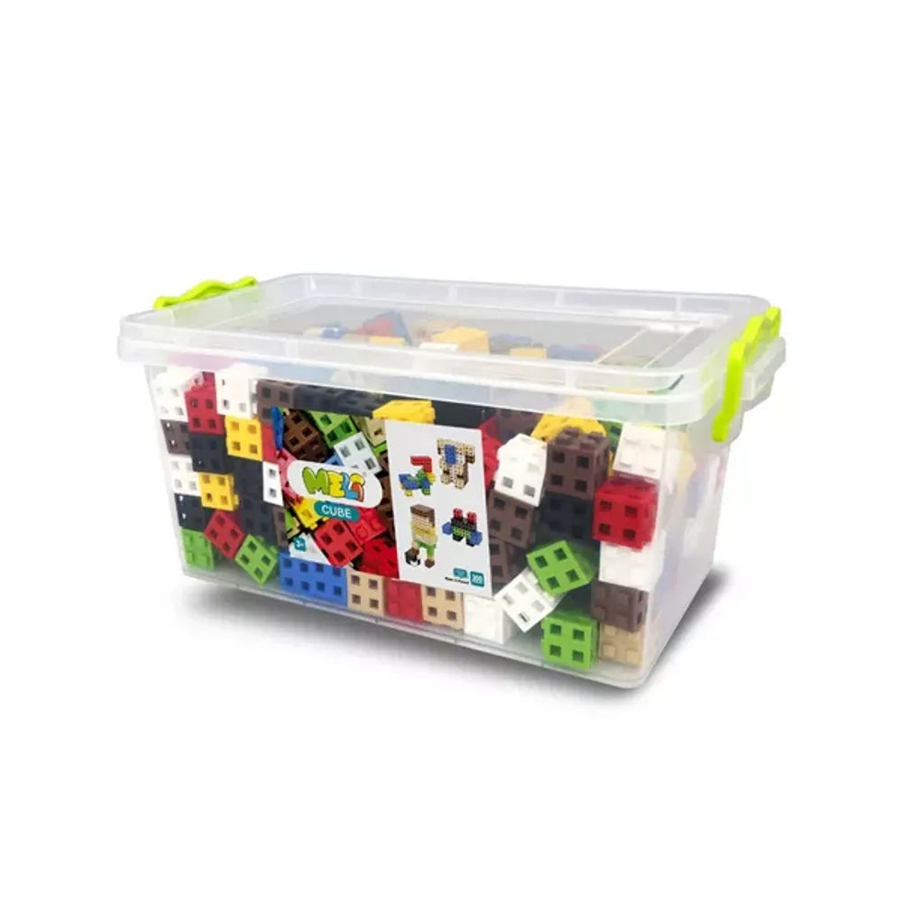 Meli Cube EDU konstruktorius (300 el.)