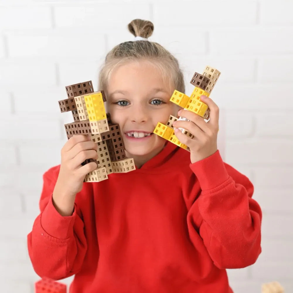 Meli Cube konstruktorius (100 el.)