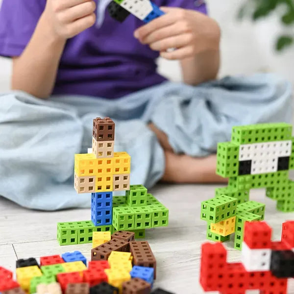 Meli Cube konstruktorius (200 el.)