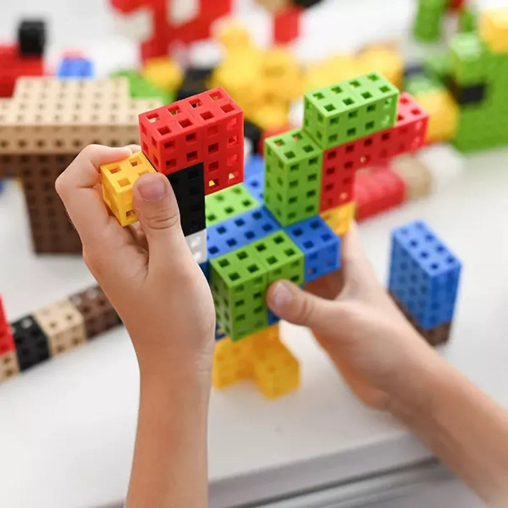 Meli Cube konstruktorius (200 el.)