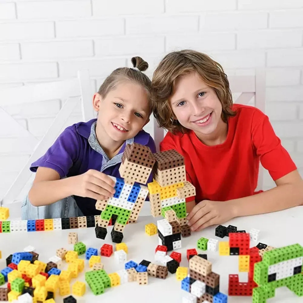 Meli Cube konstruktorius (200 el.)