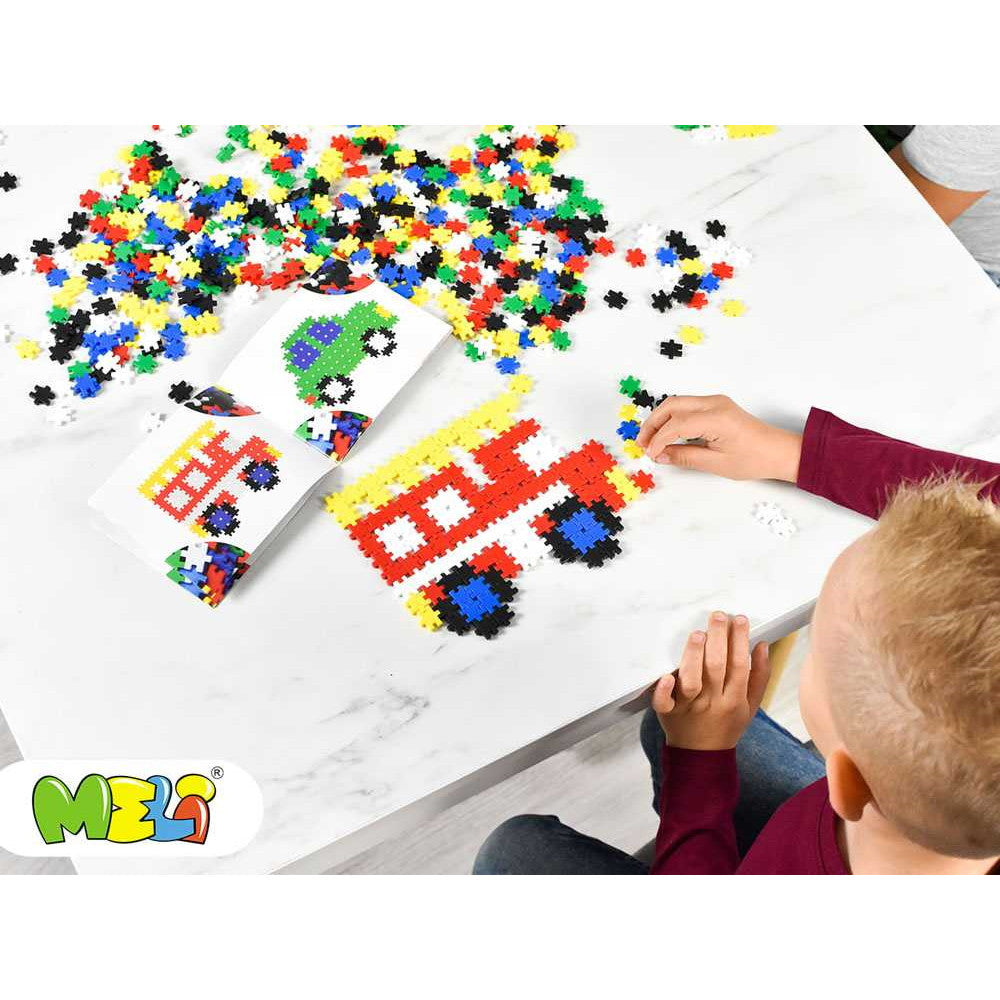 Meli Minis Edu konstruktorius (1400 el.)