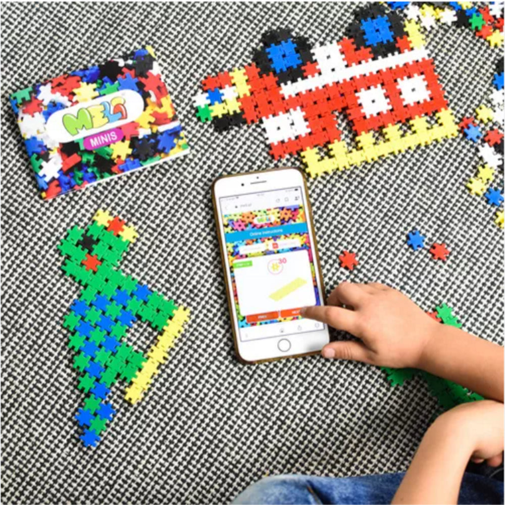 Meli Minis Edu konstruktorius (1400 el.)