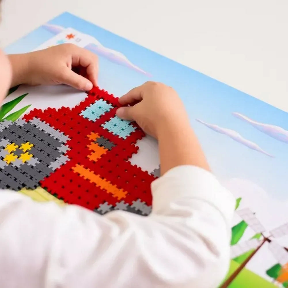 Meli Minis konstruktorius Traktorius (250 el.)